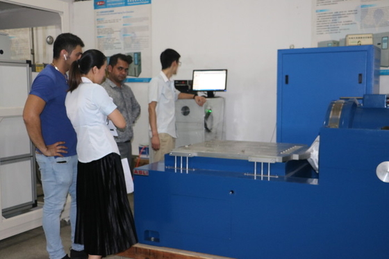 دستگاه لرزش گیر فرکانس بالا 30KN با استاندارد MIL-STD-810G