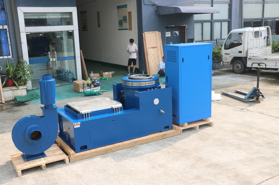 دستگاه لرزش گیر فرکانس بالا 30KN با استاندارد MIL-STD-810G