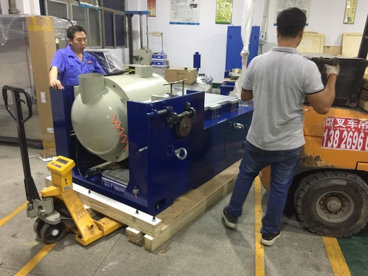 دستگاه لرزش گیر فرکانس بالا 30KN با استاندارد MIL-STD-810G