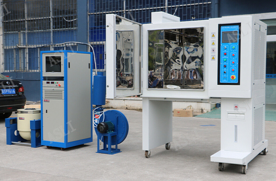 دستگاه تست ارتعاش الکترومغناطیسی برای تست باتری IEC 62133