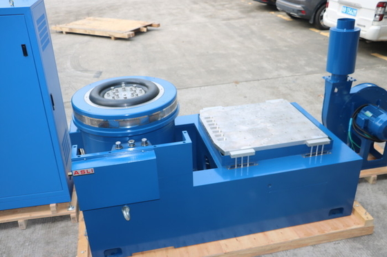 میز تست لرزش الکترونیکی IEC62133 مطابق با استاندارد Ista برای باتری لیتیومی