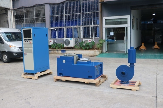 سیستم تست لرزش فرکانس بالا ارتعاش عمودی + افقی مطابق با استاندارد MIL-STD