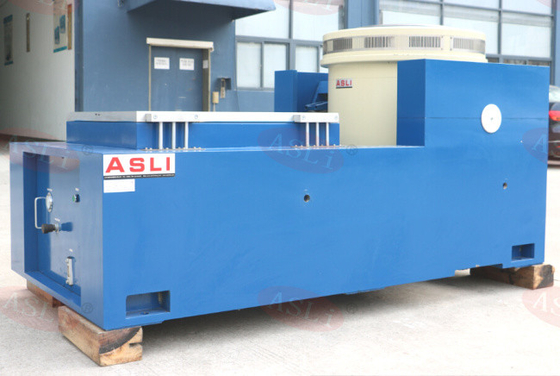 UN 38.3 IEC 62133 سیستم تست لرزش الکترومغناطیسی با هوا خنک کننده AC 380V 3 فاز