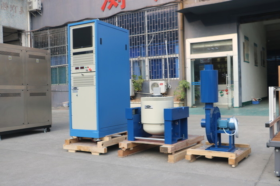 UN 38.3 IEC 62133 سیستم تست لرزش الکترومغناطیسی با هوا خنک کننده AC 380V 3 فاز