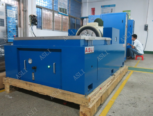 تجهیزات تست میز ارتعاش آزمایشگاهی 60KN برای قطعات خودرو انرژی جدید