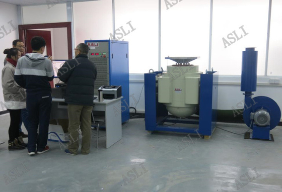 لرزشگیر الکترودینامیکی تجهیزات تست لرزش تصادفی برای باتری