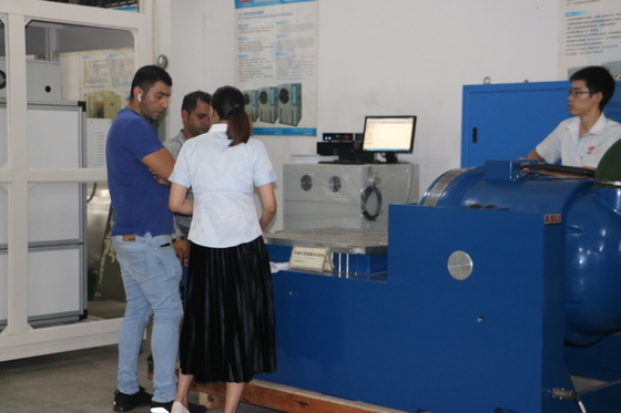 میز لرزش لرزان فرکانس بالا Big Force Electrodynamics شتاب 100 گرم