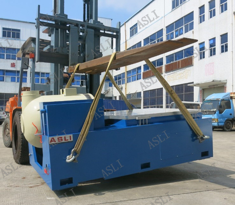 میز لرزش لرزان فرکانس بالا Big Force Electrodynamics شتاب 100 گرم