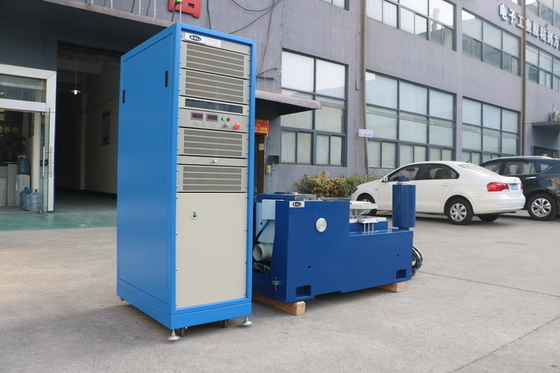 سیستم تست لرزش لرزاننده الکترودینامیک آزمایشگاهی با استاندارد MIL-STD-810G