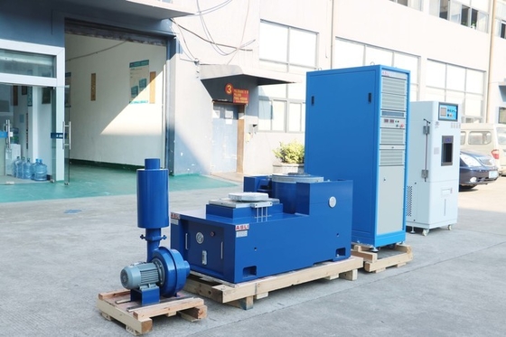 سیستم تست لرزش لرزاننده الکترودینامیک آزمایشگاهی با استاندارد MIL-STD-810G