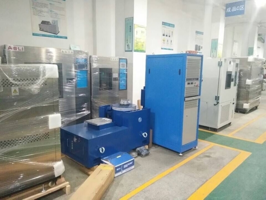 میز لرزاننده فرکانس بالا Big Force Electrodynamics با تست شتاب 30 گرمی