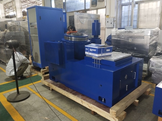 میز لرزاننده فرکانس بالا Big Force Electrodynamics با تست شتاب 30 گرمی