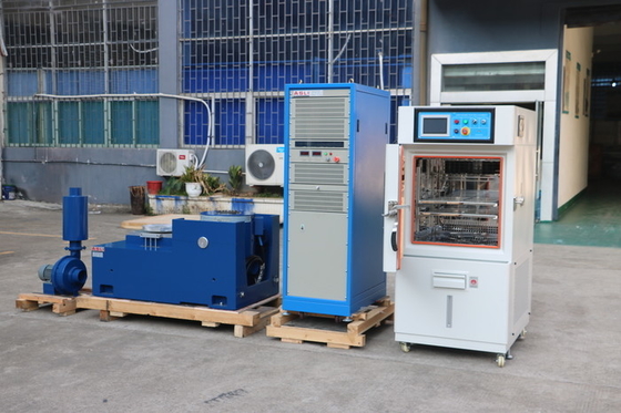 تجهیزات تست میز ارتعاش صنعتی فرکانس بالا مطابق با MIL-STD 810F