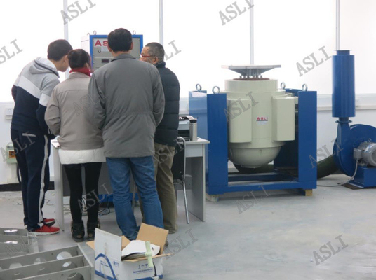 سیستم تست ارتعاش فرکانس بالا 2000 هرتز برای تست ارتعاش سینوسی