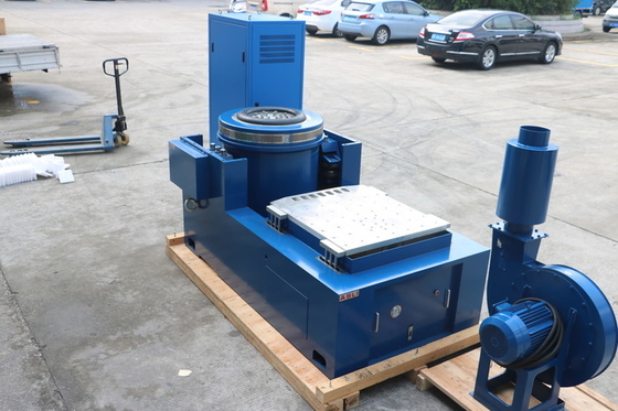 ES-10 تست خودروهای با فرکانس بالا، آزمایش کننده لرزش افقی با گسترش دهنده عمودی