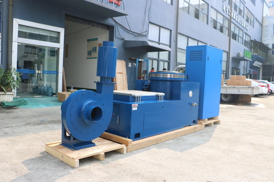 ES-10 تست خودروهای با فرکانس بالا، آزمایش کننده لرزش افقی با گسترش دهنده عمودی