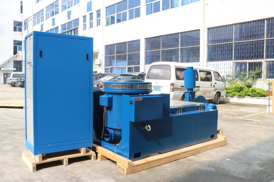 ES-10 تست خودروهای با فرکانس بالا، آزمایش کننده لرزش افقی با گسترش دهنده عمودی