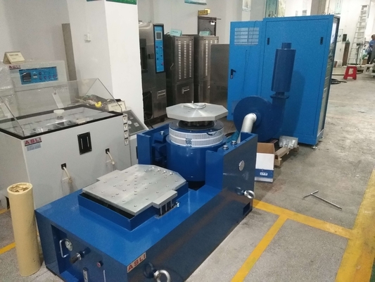 شیکر الکترودینامیک 2000N 300Mm X 300Mm 50G حداکثر شتاب