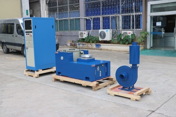 دستگاه تست ارتعاشات الکترودینامیکی عمودی و افقی فرکانس بالا IEC61300-2-1