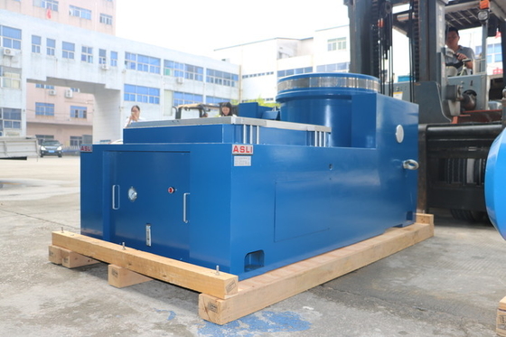 دستگاه تست ارتعاشات الکترودینامیکی عمودی و افقی فرکانس بالا IEC61300-2-1