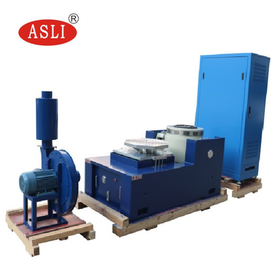 تستر ارتعاش فرکانس بالا محور ASTM D4728 XYZ برای تست شوک مکانیکی سینوسی تصادفی