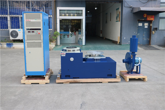 تستر ارتعاش فرکانس بالا محور ASTM D4728 XYZ برای تست شوک مکانیکی سینوسی تصادفی