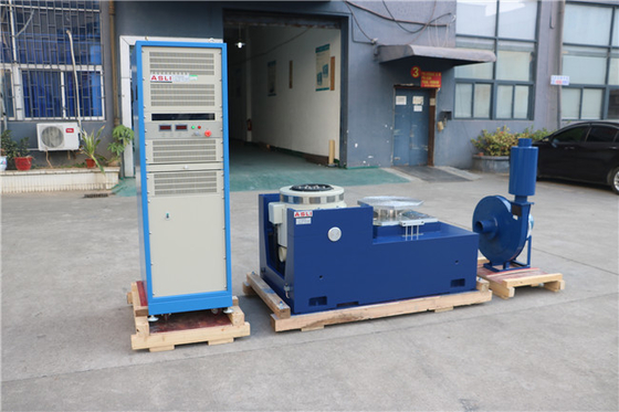 تستر ارتعاش فرکانس بالا محور ASTM D4728 XYZ برای تست شوک مکانیکی سینوسی تصادفی