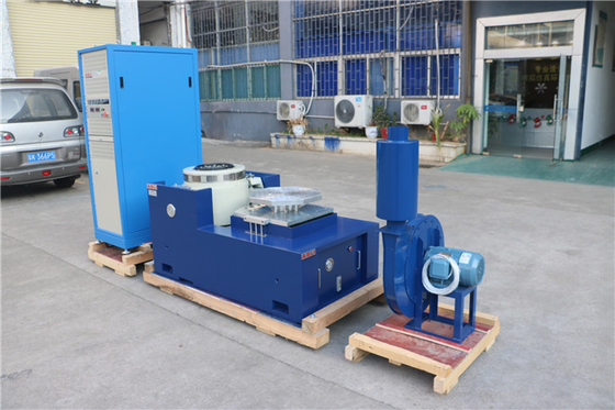 تستر ارتعاش فرکانس بالا محور ASTM D4728 XYZ برای تست شوک مکانیکی سینوسی تصادفی