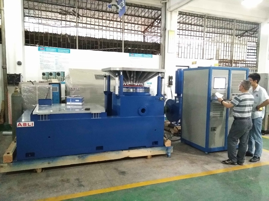 لرزشگیر الکترودینامیک ISO 16750-3 برای قطعات خودرو تست لرزش سینوسی