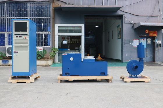لرزشگیر آرمیچر 450 میلی متری با کارایی بالا برای تست MIL-STD-810G