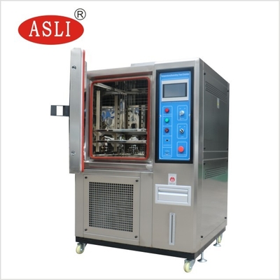 محفظه تست محیطی AC 220V/380V با رابط USB / RS232 0-50 ℃ دمای عملیاتی