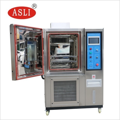 محفظه تست محیطی AC 220V/380V با رابط USB / RS232 0-50 ℃ دمای عملیاتی