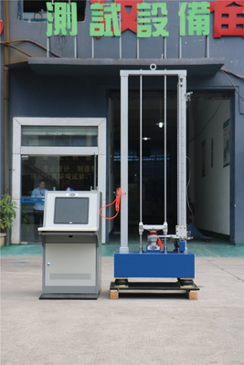 تستر ضربه مکانیکی شتاب 150G 6ms IEC60068-2-27