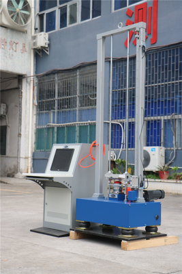 تستر ضربه مکانیکی شتاب 150G 6ms IEC60068-2-27