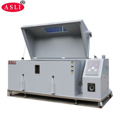 1/6 ASTM B-117 مقاوم در برابر خوردگی محفظه تست خوردگی نمک قابل برنامه ریزی اسپری