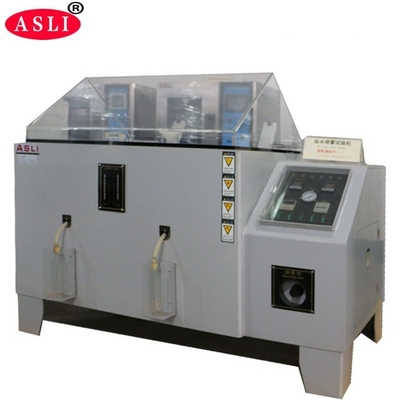1/6 ASTM B-117 مقاوم در برابر خوردگی محفظه تست خوردگی نمک قابل برنامه ریزی اسپری