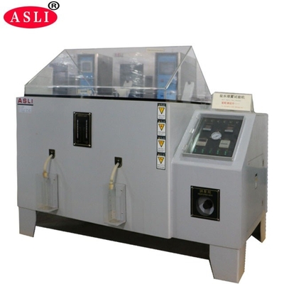 1/6 ASTM B-117 مقاوم در برابر خوردگی محفظه تست خوردگی نمک قابل برنامه ریزی اسپری