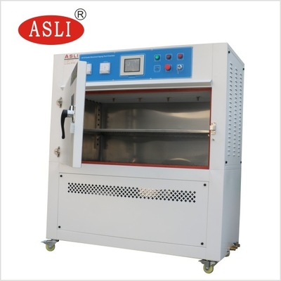 1/6 UV پیری اتاق آزمایش محیط زیست Ultraviolet Weathering Tester UV تسریع کننده هوا