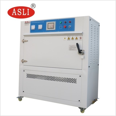 1/6 UV پیری اتاق آزمایش محیط زیست Ultraviolet Weathering Tester UV تسریع کننده هوا