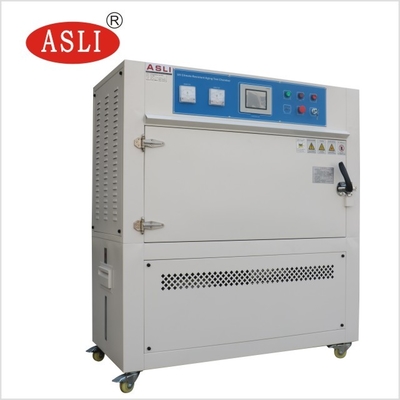1/6 UV پیری اتاق آزمایش محیط زیست Ultraviolet Weathering Tester UV تسریع کننده هوا