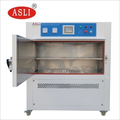 1/6 UV پیری اتاق آزمایش محیط زیست Ultraviolet Weathering Tester UV تسریع کننده هوا