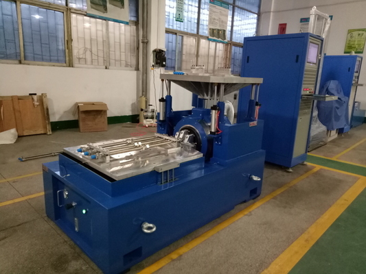 دستگاه آزمایش ارتعاش الکترومغناطیسی با فرکانس بالا و جابجایی زیاد MIL-STD-810H