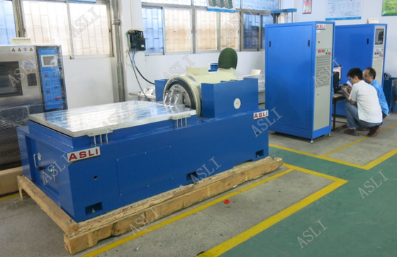 دستگاه آزمایش ارتعاش الکترومغناطیسی با فرکانس بالا و جابجایی زیاد MIL-STD-810H