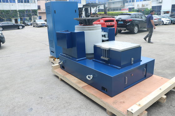 دستگاه آزمایش ارتعاش الکترومغناطیسی با فرکانس بالا و جابجایی زیاد MIL-STD-810H