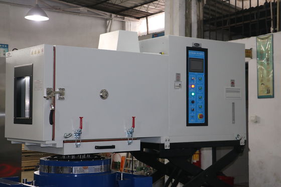 سیستم لرزاننده ترکیبی تست آب و هوای محیطی قابل برنامه ریزی و سفارشی سازی