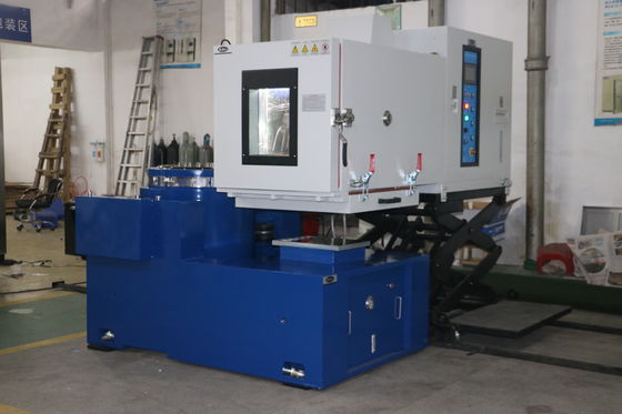 سیستم لرزاننده ترکیبی تست آب و هوای محیطی قابل برنامه ریزی و سفارشی سازی