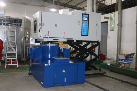 سیستم لرزاننده ترکیبی تست آب و هوای محیطی قابل برنامه ریزی و سفارشی سازی