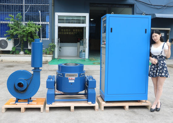 RTCA DO-227 UN68.3 ارتعاش عمودی الکترودینامیک برای باتری