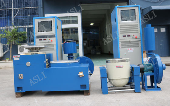 XYZ محور الکترومغناطیسی لرزش افقی و عمودی تجهیزات آزمایش لرزش تصادفی