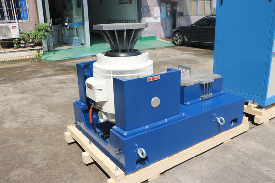 XYZ محور الکترومغناطیسی لرزش افقی و عمودی تجهیزات آزمایش لرزش تصادفی